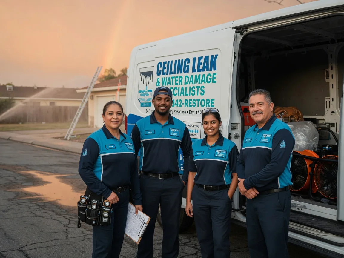 Ceiling Leak Cleanup company in Stockville, NE